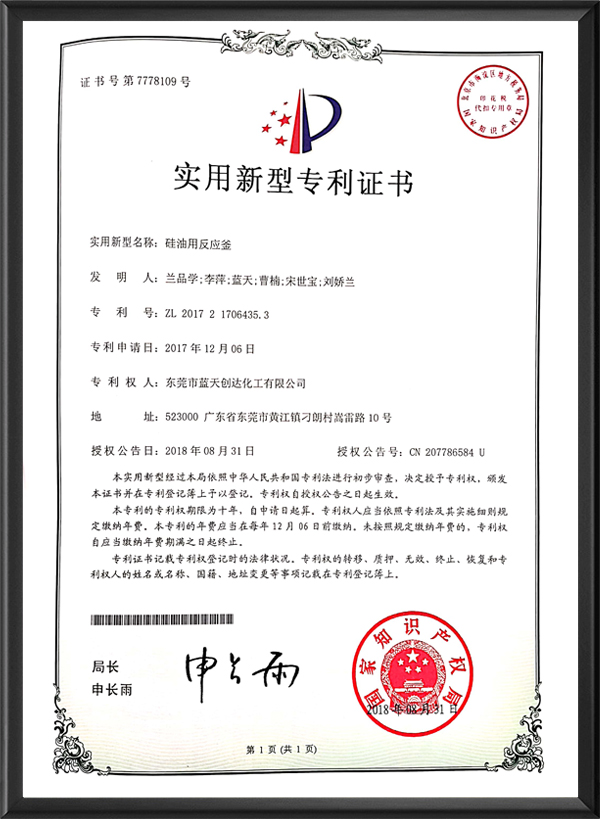 专利证书6